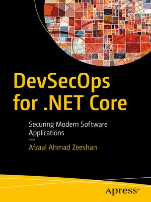 cover image of DevSecOps for .NET Core